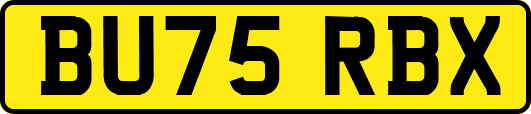 BU75RBX