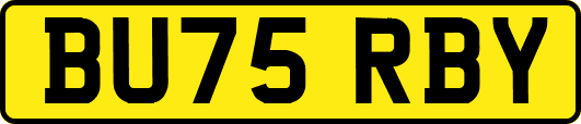 BU75RBY
