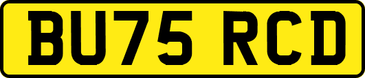 BU75RCD
