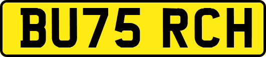BU75RCH