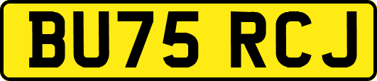 BU75RCJ