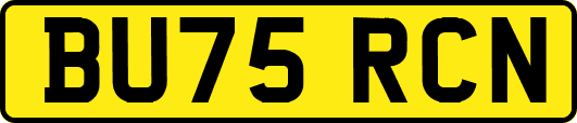 BU75RCN