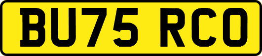BU75RCO