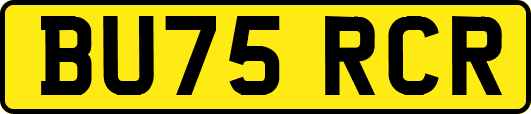 BU75RCR