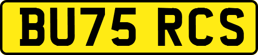 BU75RCS