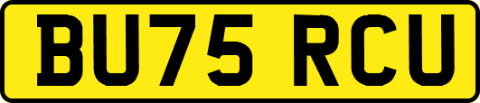 BU75RCU
