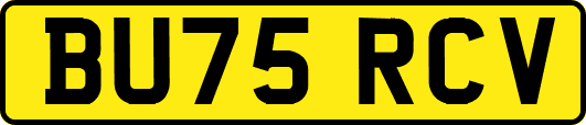 BU75RCV