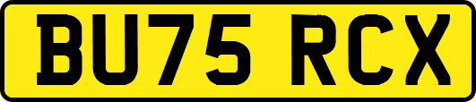 BU75RCX