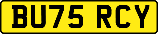 BU75RCY