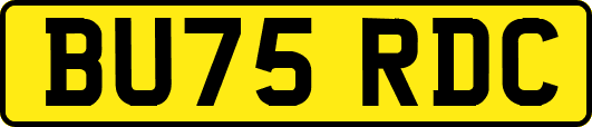 BU75RDC