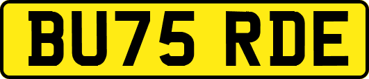 BU75RDE