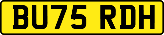 BU75RDH