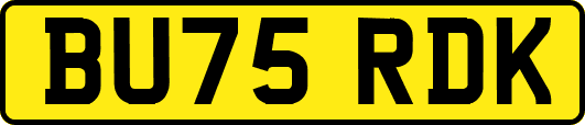 BU75RDK