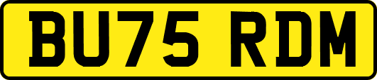 BU75RDM