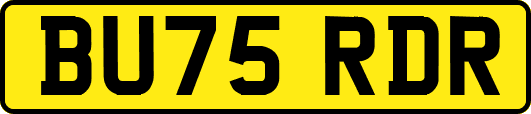 BU75RDR