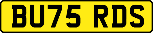 BU75RDS