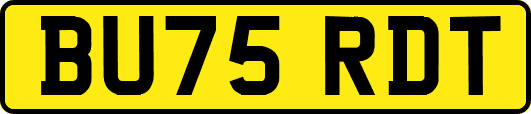 BU75RDT