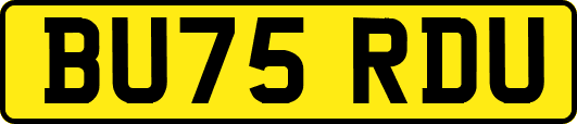 BU75RDU