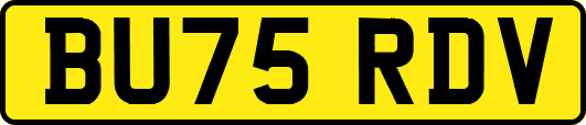BU75RDV