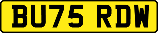 BU75RDW