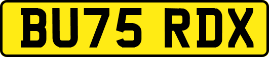 BU75RDX