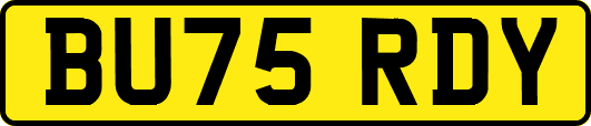 BU75RDY