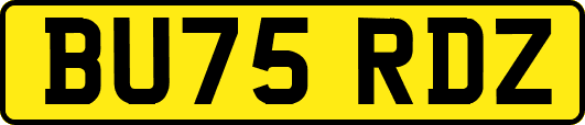 BU75RDZ