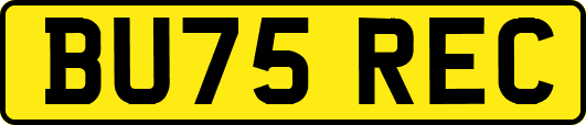 BU75REC
