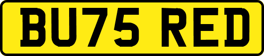 BU75RED