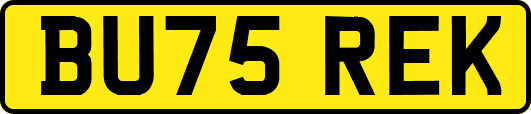 BU75REK