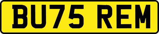 BU75REM