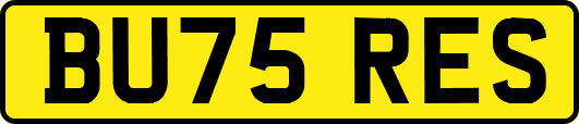 BU75RES