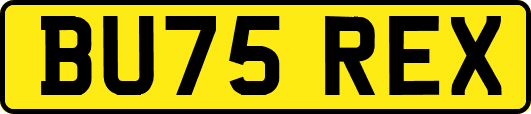 BU75REX