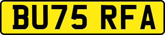 BU75RFA