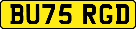 BU75RGD