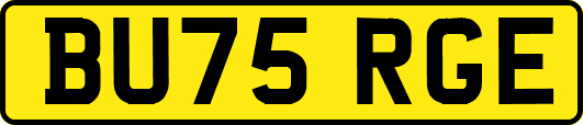BU75RGE