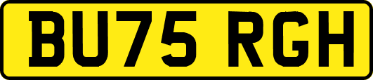 BU75RGH