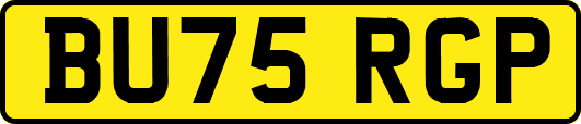 BU75RGP