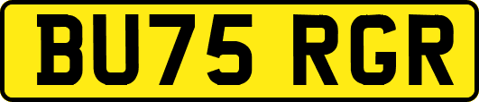 BU75RGR