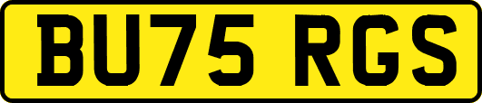 BU75RGS