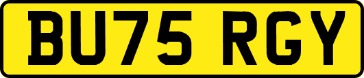 BU75RGY