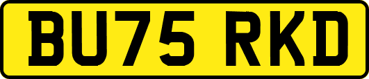 BU75RKD