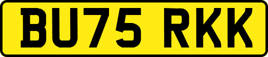 BU75RKK