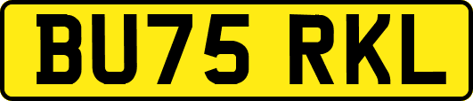 BU75RKL