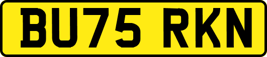 BU75RKN