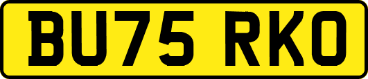 BU75RKO
