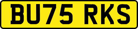 BU75RKS