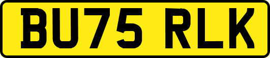 BU75RLK