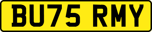 BU75RMY