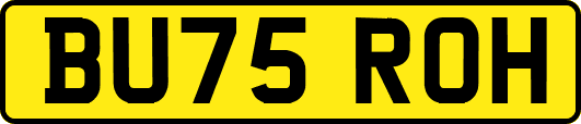 BU75ROH